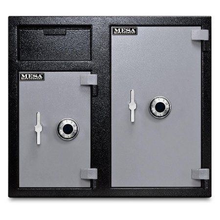 MESA SAFE Mesa Safe MFL2731CC Depository Safe with Dual Doors Side by Side 2 Combination Dial Locks MFL2731CC